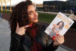 Amsterdam 3 januari 2019
Boekpresentatie Fajah Lourens Fajah kwam met een nieuwe Bentley. Ook haar dochter Irem en zoon Shai kwamen mee.