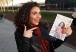 Amsterdam 3 januari 2019
Boekpresentatie Fajah Lourens Fajah kwam met een nieuwe Bentley. Ook haar dochter Irem en zoon Shai kwamen mee.