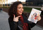 Amsterdam 3 januari 2019
Boekpresentatie Fajah Lourens Fajah kwam met een nieuwe Bentley. Ook haar dochter Irem en zoon Shai kwamen mee.