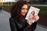 Amsterdam 3 januari 2019
Boekpresentatie Fajah Lourens Fajah kwam met een nieuwe Bentley. Ook haar dochter Irem en zoon Shai kwamen mee.