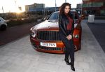 Amsterdam 3 januari 2019
Boekpresentatie Fajah Lourens Fajah kwam met een nieuwe Bentley. Ook haar dochter Irem en zoon Shai kwamen mee.
