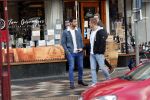 Amsterdam 11 januari 2019
Ferry Doedens met zijn nieuwe vriend Raphael . Raphael komt uit Brazilie