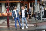 Amsterdam 11 januari 2019
Ferry Doedens met zijn nieuwe vriend Raphael . Raphael komt uit Brazilie