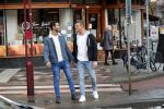 Amsterdam 11 januari 2019
Ferry Doedens met zijn nieuwe vriend Raphael . Raphael komt uit Brazilie