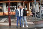 Amsterdam 11 januari 2019
Ferry Doedens met zijn nieuwe vriend Raphael . Raphael komt uit Brazilie
