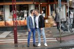 Amsterdam 11 januari 2019
Ferry Doedens met zijn nieuwe vriend Raphael . Raphael komt uit Brazilie