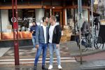 Amsterdam 11 januari 2019
Ferry Doedens met zijn nieuwe vriend Raphael . Raphael komt uit Brazilie