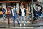 Amsterdam 11 januari 2019
Ferry Doedens met zijn nieuwe vriend Raphael . Raphael komt uit Brazilie