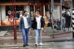 Amsterdam 11 januari 2019
Ferry Doedens met zijn nieuwe vriend Raphael . Raphael komt uit Brazilie