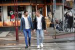 Amsterdam 11 januari 2019
Ferry Doedens met zijn nieuwe vriend Raphael . Raphael komt uit Brazilie