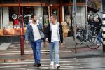 Amsterdam 11 januari 2019
Ferry Doedens met zijn nieuwe vriend Raphael . Raphael komt uit Brazilie