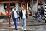 Amsterdam 11 januari 2019
Ferry Doedens met zijn nieuwe vriend Raphael . Raphael komt uit Brazilie
