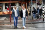 Amsterdam 11 januari 2019
Ferry Doedens met zijn nieuwe vriend Raphael . Raphael komt uit Brazilie