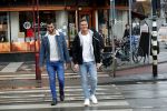 Amsterdam 11 januari 2019
Ferry Doedens met zijn nieuwe vriend Raphael . Raphael komt uit Brazilie