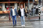 Amsterdam 11 januari 2019
Ferry Doedens met zijn nieuwe vriend Raphael . Raphael komt uit Brazilie