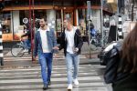 Amsterdam 11 januari 2019
Ferry Doedens met zijn nieuwe vriend Raphael . Raphael komt uit Brazilie
