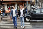Amsterdam 11 januari 2019
Ferry Doedens met zijn nieuwe vriend Raphael . Raphael komt uit Brazilie
