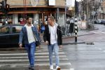 Amsterdam 11 januari 2019
Ferry Doedens met zijn nieuwe vriend Raphael . Raphael komt uit Brazilie