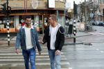 Amsterdam 11 januari 2019
Ferry Doedens met zijn nieuwe vriend Raphael . Raphael komt uit Brazilie