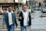 Amsterdam 11 januari 2019
Ferry Doedens met zijn nieuwe vriend Raphael . Raphael komt uit Brazilie