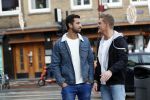 Amsterdam 11 januari 2019
Ferry Doedens met zijn nieuwe vriend Raphael . Raphael komt uit Brazilie