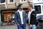 Amsterdam 11 januari 2019
Ferry Doedens met zijn nieuwe vriend Raphael . Raphael komt uit Brazilie