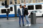 Amsterdam 11 januari 2019
Ferry Doedens met zijn nieuwe vriend Raphael . Raphael komt uit Brazilie