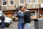 Amsterdam 11 januari 2019
Ferry Doedens met zijn nieuwe vriend Raphael . Raphael komt uit Brazilie