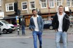 Amsterdam 11 januari 2019
Ferry Doedens met zijn nieuwe vriend Raphael . Raphael komt uit Brazilie