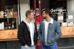 Amsterdam 11 januari 2019
Ferry Doedens met zijn nieuwe vriend Raphael . Raphael komt uit Brazilie