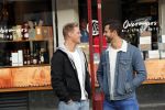 Amsterdam 11 januari 2019
Ferry Doedens met zijn nieuwe vriend Raphael . Raphael komt uit Brazilie