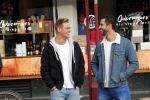 Amsterdam 11 januari 2019
Ferry Doedens met zijn nieuwe vriend Raphael . Raphael komt uit Brazilie