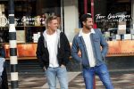Amsterdam 11 januari 2019
Ferry Doedens met zijn nieuwe vriend Raphael . Raphael komt uit Brazilie