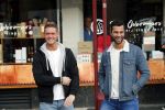 Amsterdam 11 januari 2019
Ferry Doedens met zijn nieuwe vriend Raphael . Raphael komt uit Brazilie