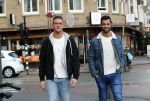 Amsterdam 11 januari 2019
Ferry Doedens met zijn nieuwe vriend Raphael . Raphael komt uit Brazilie