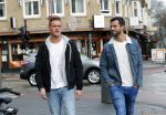 Amsterdam 11 januari 2019
Ferry Doedens met zijn nieuwe vriend Raphael . Raphael komt uit Brazilie