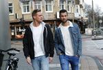 Amsterdam 11 januari 2019
Ferry Doedens met zijn nieuwe vriend Raphael . Raphael komt uit Brazilie