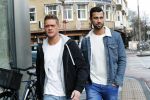 Amsterdam 11 januari 2019
Ferry Doedens met zijn nieuwe vriend Raphael . Raphael komt uit Brazilie
