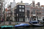 Amsterdam 7 janurari 2019
Huis Frank Sanders aan de gracht.