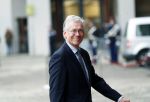 Amsterdam 15 januari 2019
Niieuwjaarsreceptie Koning Willem Alexander en koningin Maxima in paleis op de dam. Philips-topman Frans van Houten