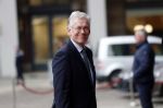 Amsterdam 15 januari 2019
Niieuwjaarsreceptie Koning Willem Alexander en koningin Maxima in paleis op de dam. Philips-topman Frans van Houten