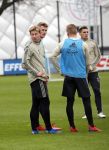 Amsterdam 25 en 26 januari 2019
Frenkie de Jong op de toekomst van Ajax en tijdens training.