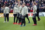 Amsterdam 25 en 26 januari 2019
Frenkie de Jong op de toekomst van Ajax en tijdens training.