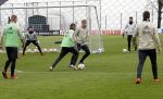 Amsterdam 25 en 26 januari 2019
Frenkie de Jong op de toekomst van Ajax en tijdens training.