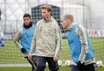 Amsterdam 25 en 26 januari 2019
Frenkie de Jong op de toekomst van Ajax en tijdens training.
