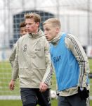 Amsterdam 25 en 26 januari 2019
Frenkie de Jong op de toekomst van Ajax en tijdens training.