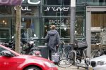 Amsterdam 26 januari 2019
Frenkie de Jong doet boodschappen bij sde Albert Heijn op de zuidas.