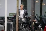 Amsterdam 26 januari 2019
Frenkie de Jong doet boodschappen bij sde Albert Heijn op de zuidas.