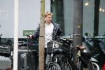 Amsterdam 26 januari 2019
Frenkie de Jong doet boodschappen bij sde Albert Heijn op de zuidas.