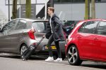 Amsterdam 26 januari 2019
Frenkie de Jong doet boodschappen bij sde Albert Heijn op de zuidas.